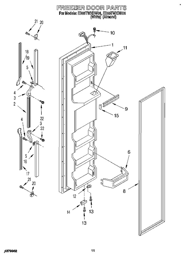 Diagram for ED25TWXDW01