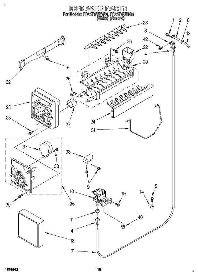 Diagram for ED25TWXDW01