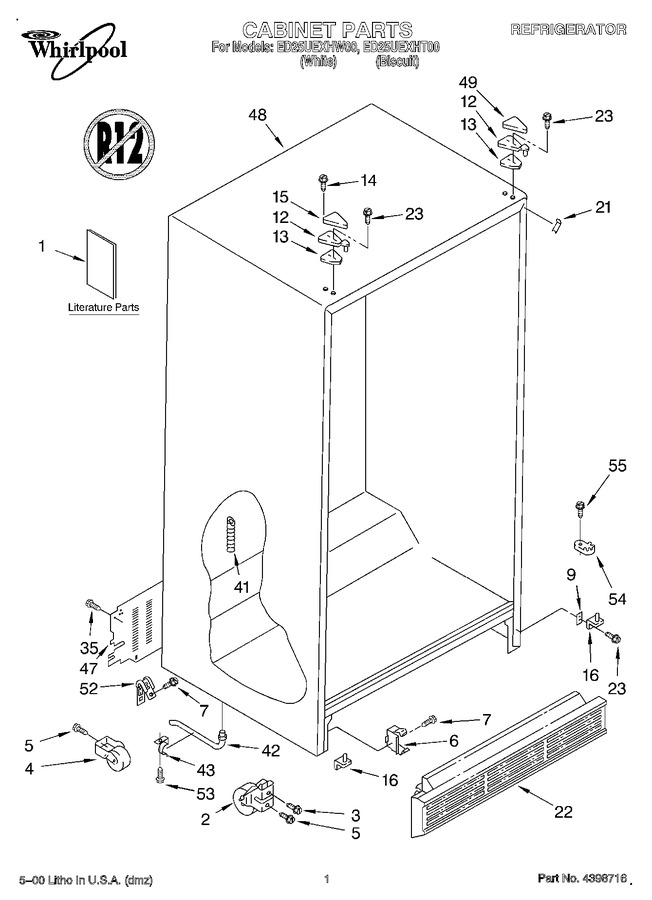 Diagram for ED25UEXHW00