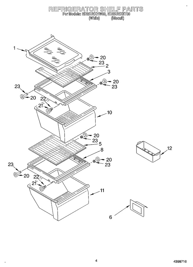 Diagram for ED25UEXHW00