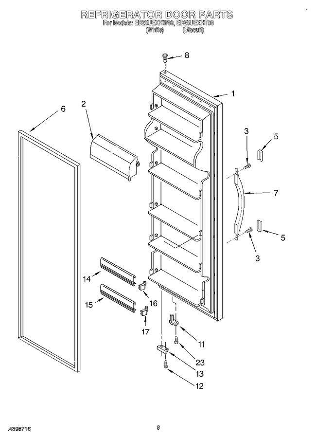 Diagram for ED25UEXHW00