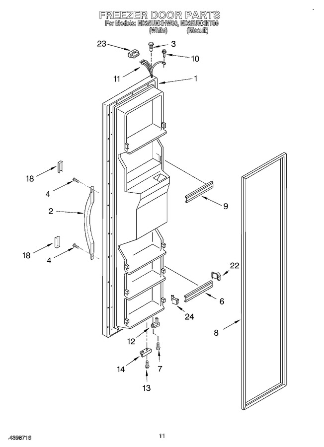 Diagram for ED25UEXHW00