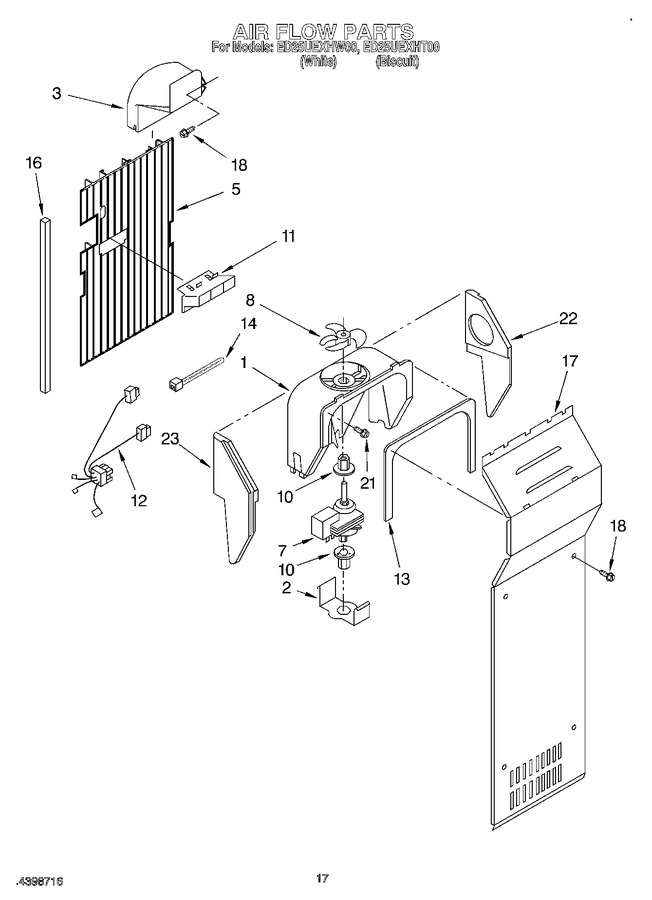 Diagram for ED25UEXHW00