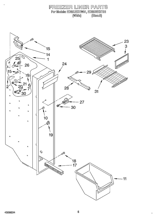 Diagram for ED25UEXHT01