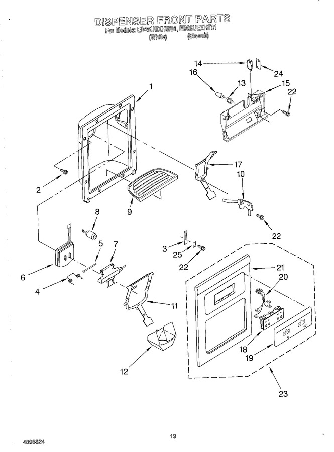 Diagram for ED25UEXHT01
