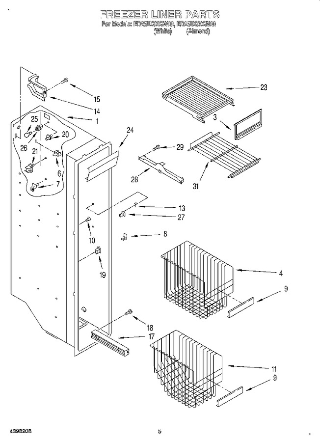 Diagram for ED25UQXGN00