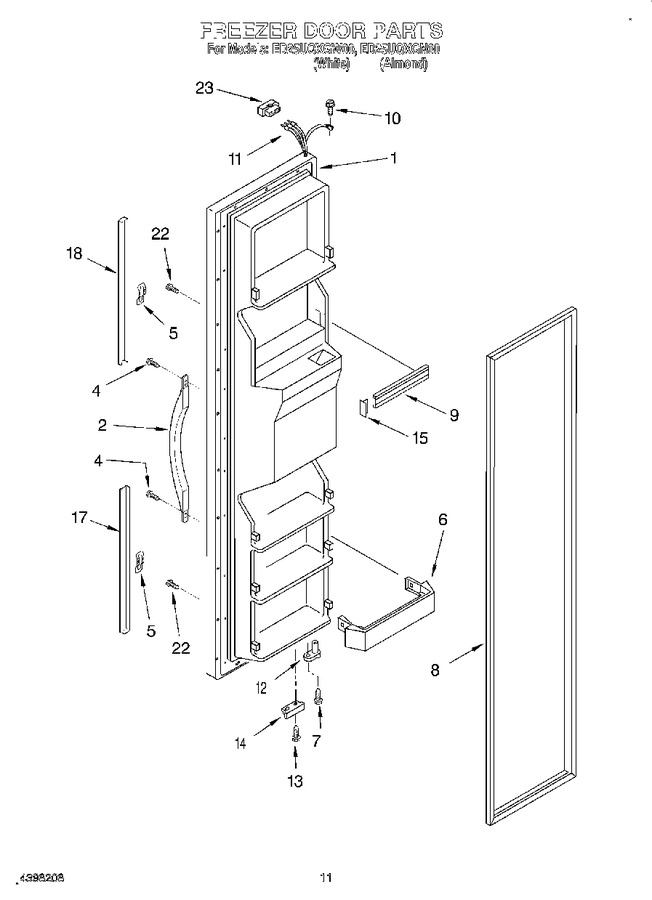 Diagram for ED25UQXGN00