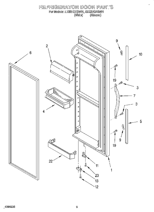 Diagram for ED25UQXGW01