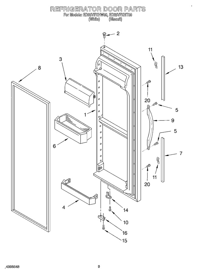 Diagram for ED25VFXHT00