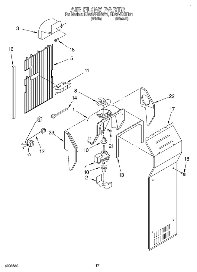 Diagram for ED25VFXHW01