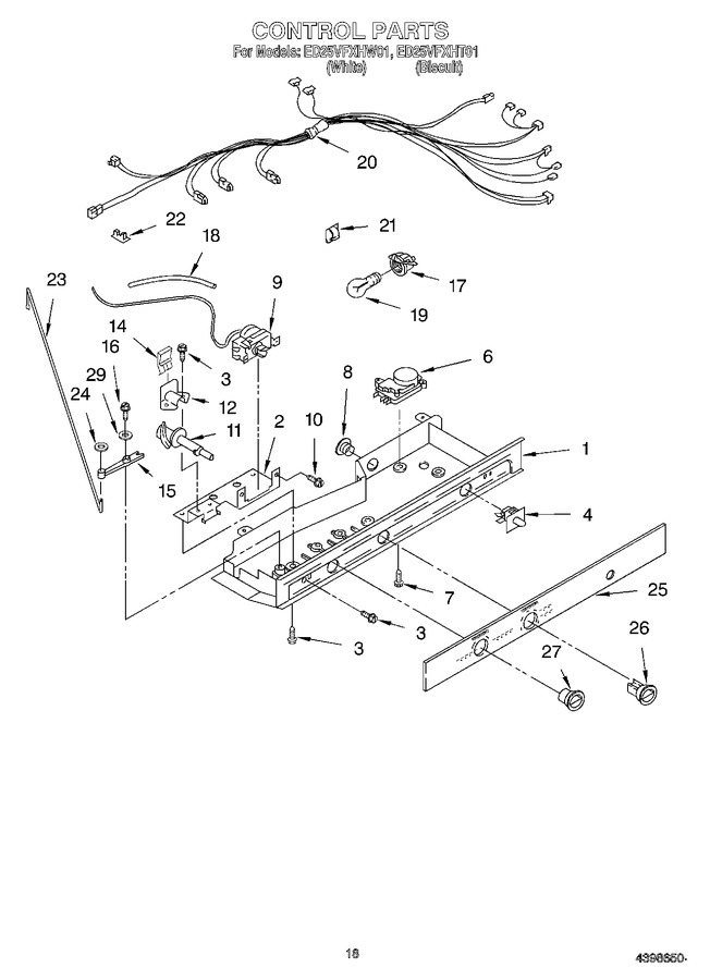 Diagram for ED25VFXHW01