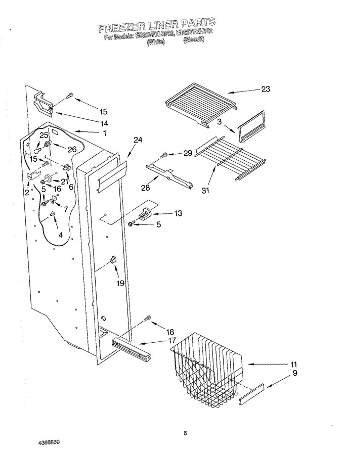 Diagram for ED25VFXHT02