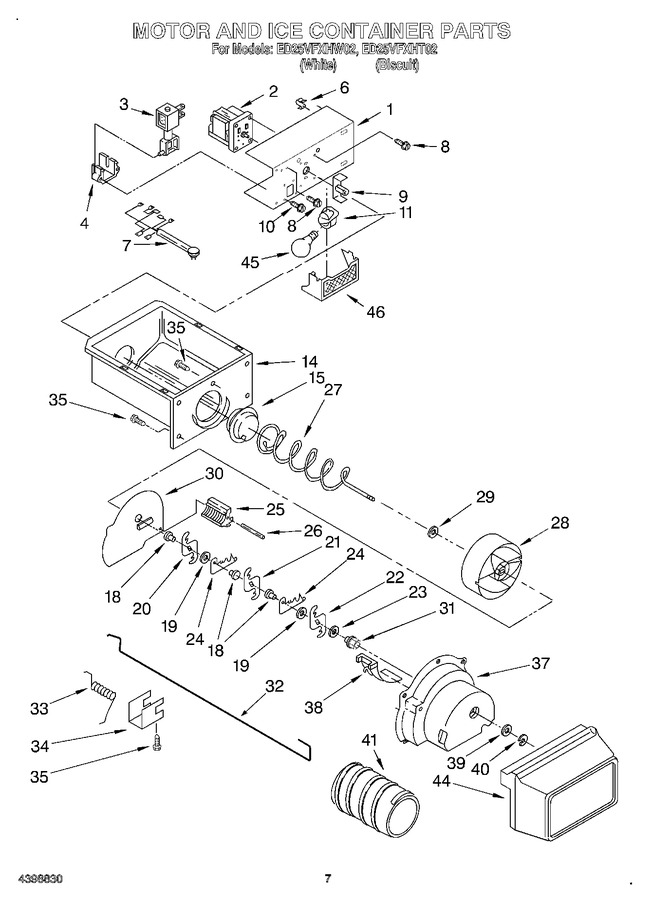 Diagram for ED25VFXHT02
