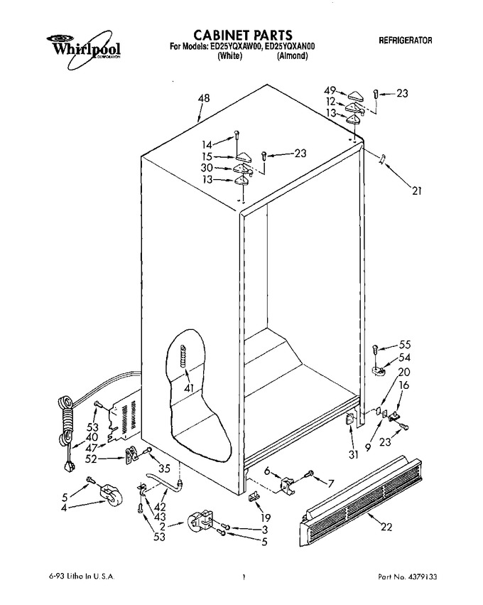 Diagram for ED25YQXAW00