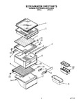 Diagram for 03 - Refrigerator Shelf