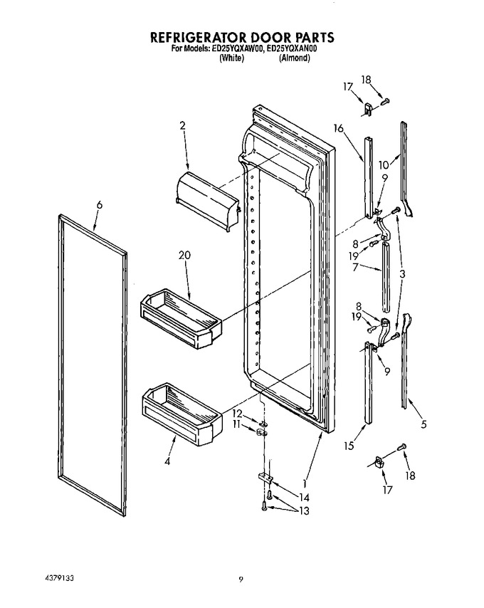 Diagram for ED25YQXAW00