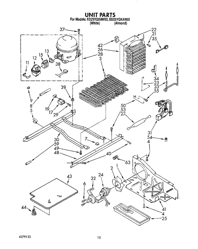 Diagram for ED25YQXAW00