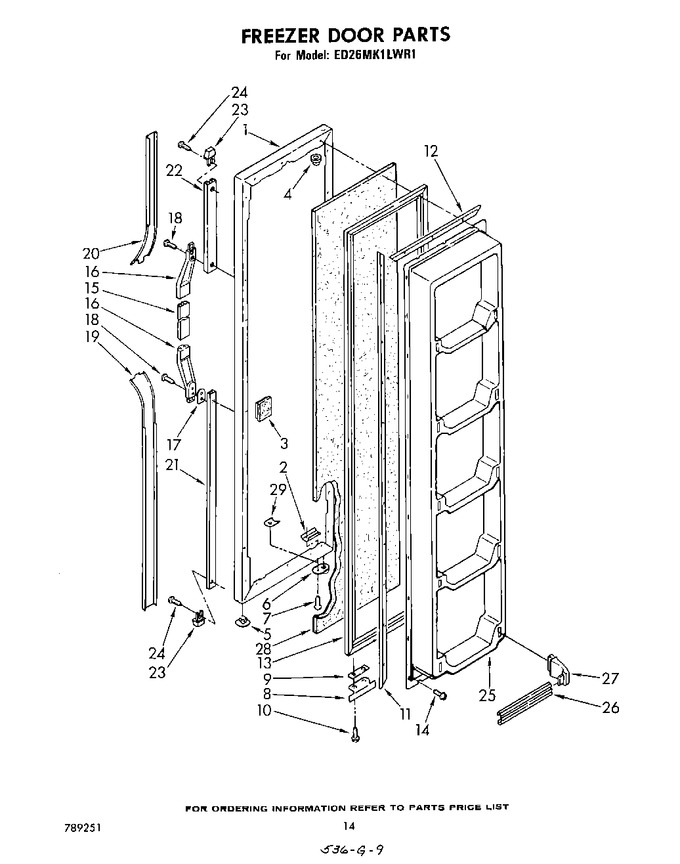 Diagram for ED26MK1LWR1