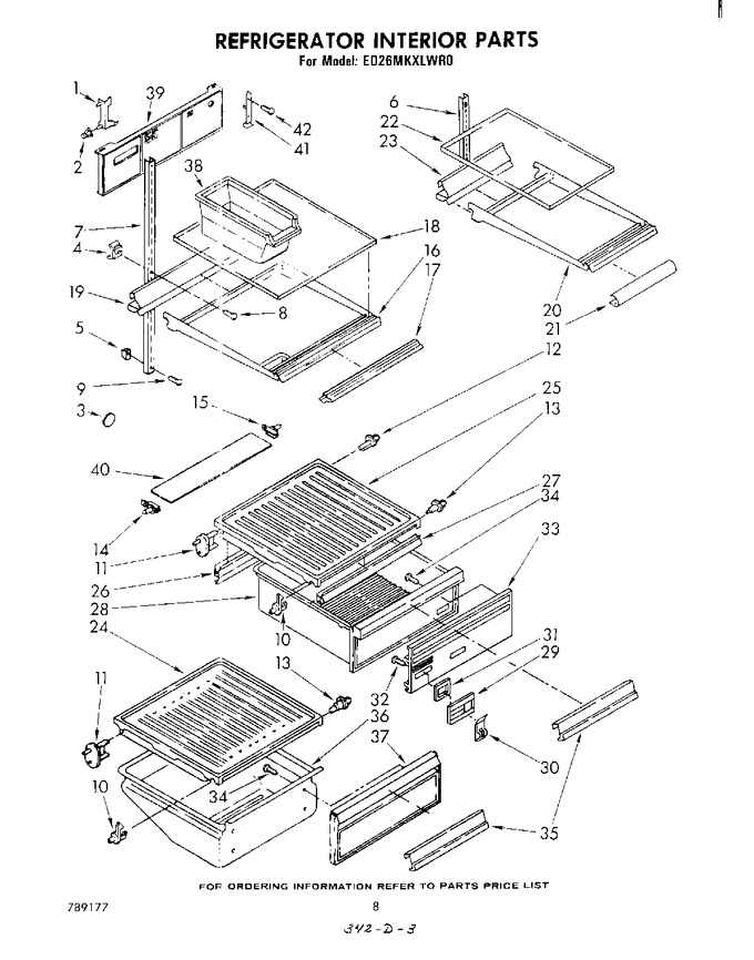 Diagram for ED26MKXLWR0