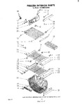 Diagram for 06 - Freezer Interior, Not Illustrated