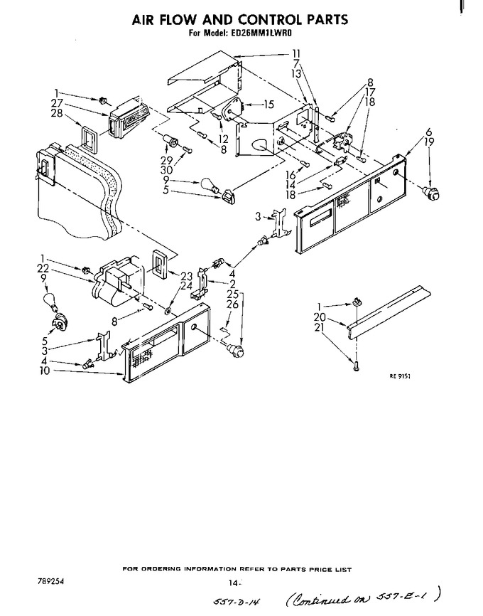 Diagram for ED26MM1LWR0