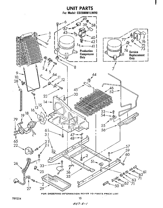 Diagram for ED26MM1LWR0