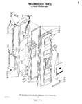 Diagram for 07 - Freezer Door