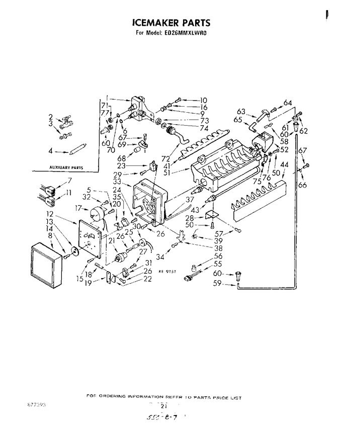 Diagram for ED26MMXLWR0
