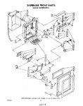 Diagram for 05 - Dispenser Front