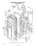 Diagram for 06 - Refrigerator Door
