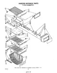 Diagram for 10 - Freezer Interior