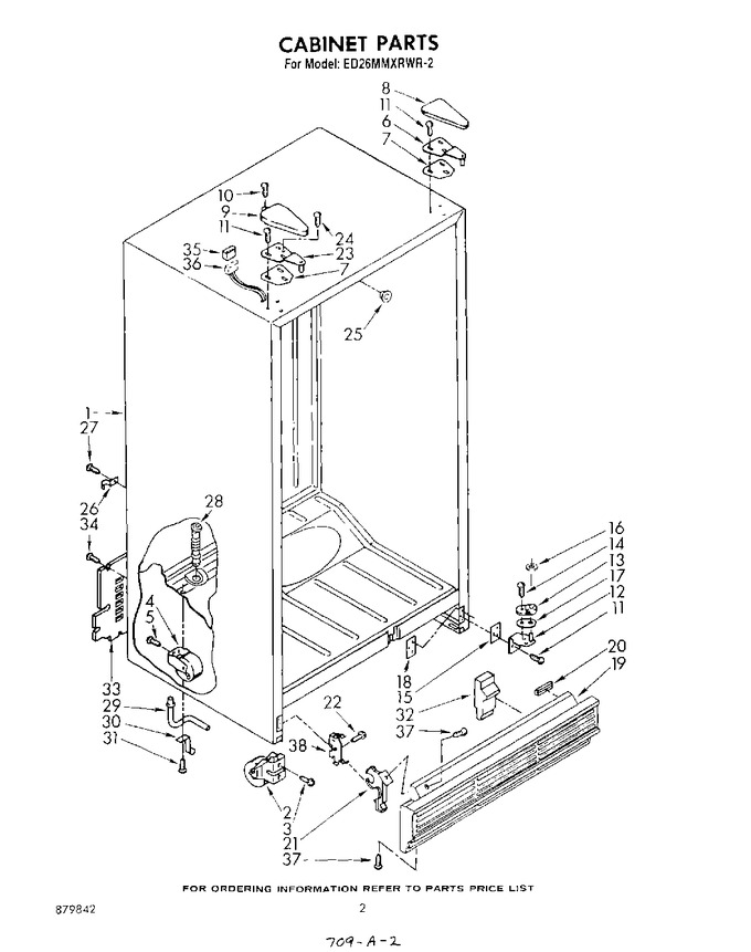 Diagram for ED26MMXRWR2