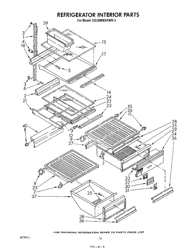 Diagram for ED26MMXRWR3