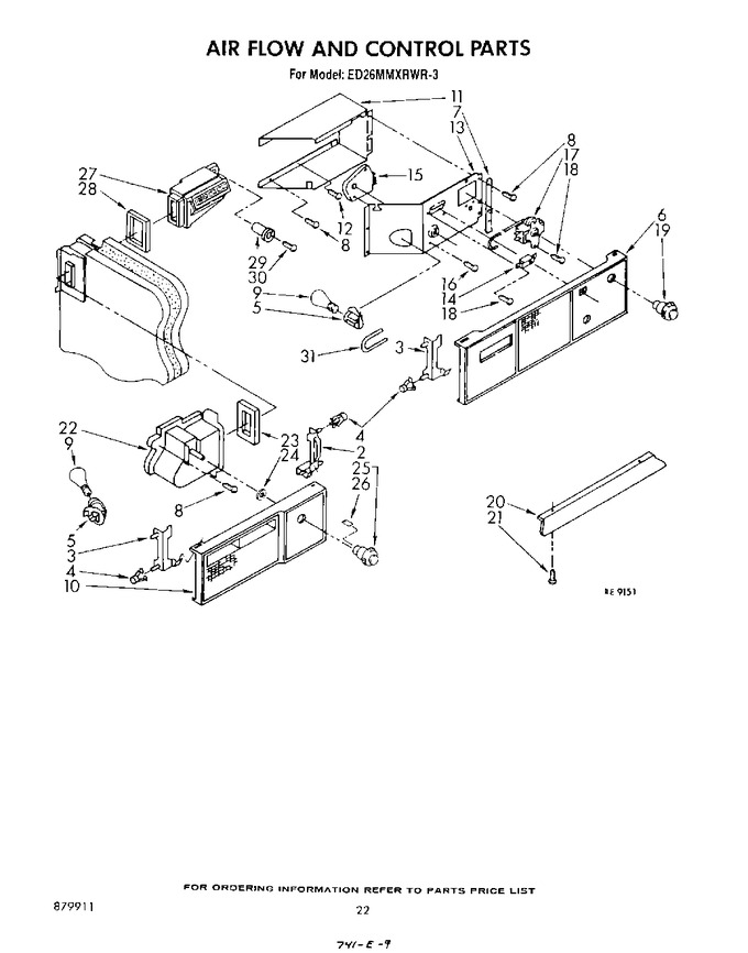 Diagram for ED26MMXRWR3
