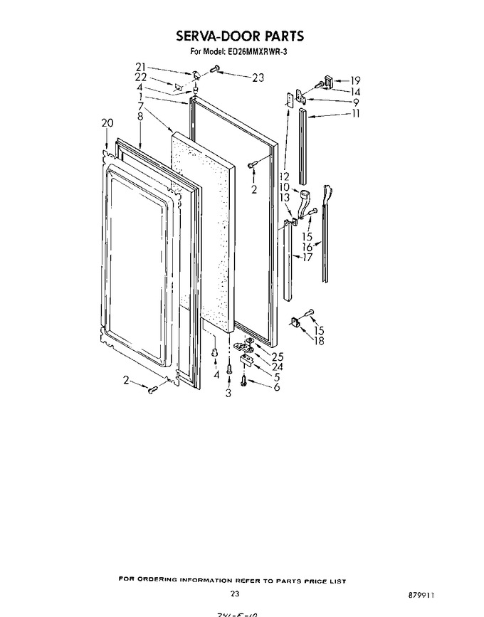 Diagram for ED26MMXRWR3
