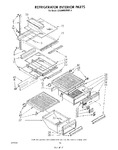 Diagram for 09 - Refrigerator Interior