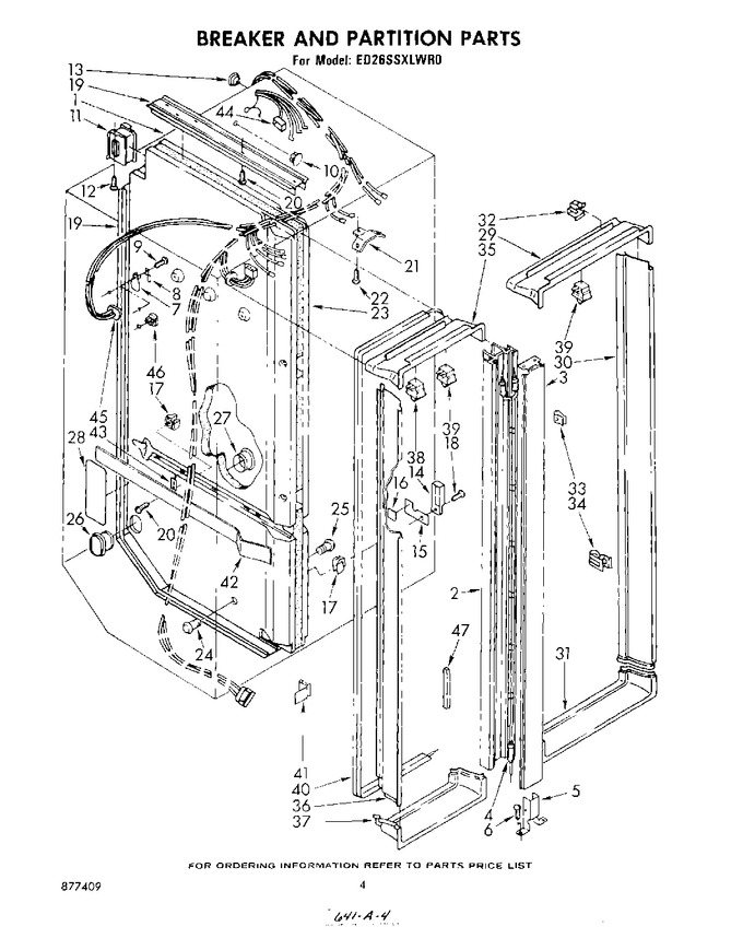 Diagram for ED26SSXLWR0