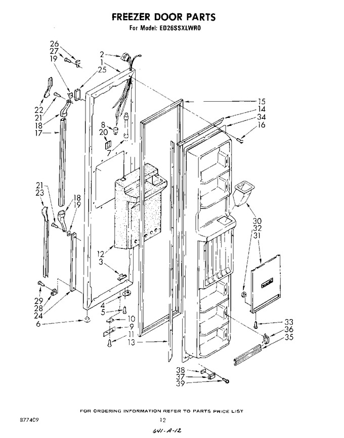 Diagram for ED26SSXLWR0