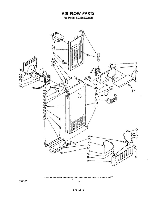 Diagram for ED26SSXLWR1