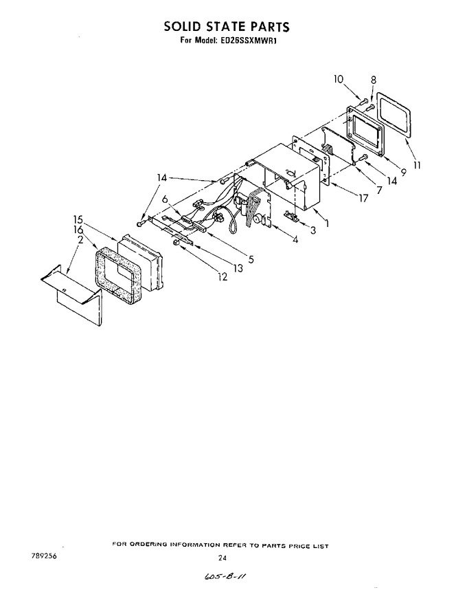 Diagram for ED26SSXMWR1