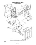 Diagram for 05 - Dispenser Front