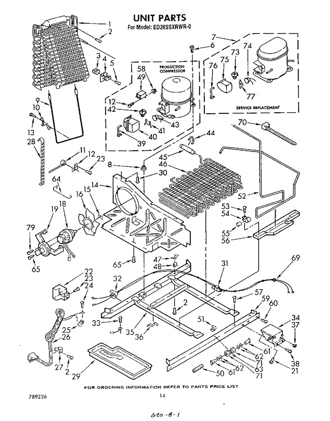 Diagram for ED26SSXRWR0