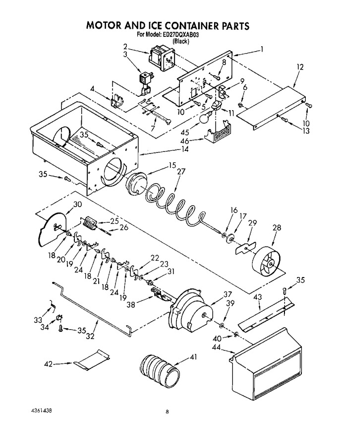 Diagram for ED27DQXAB03