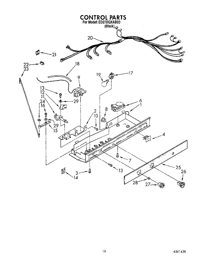 Diagram for ED27DQXAB03