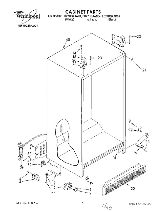 Diagram for ED27DQXAN04