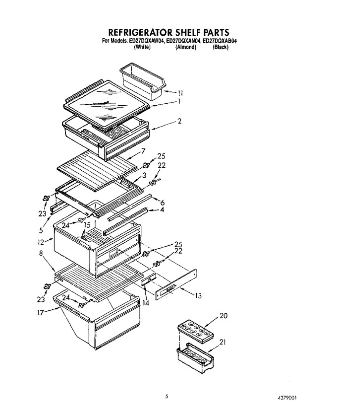 Diagram for ED27DQXAB04
