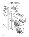 Diagram for 04 - Freezer Liner