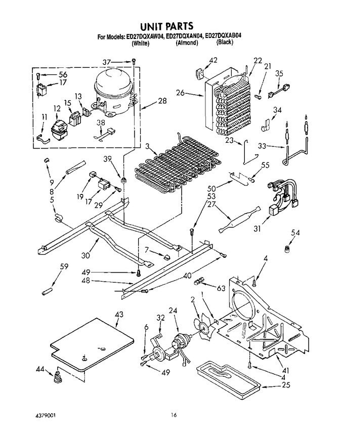 Diagram for ED27DQXAN04