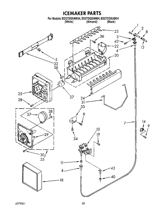 Diagram for ED27DQXAN04