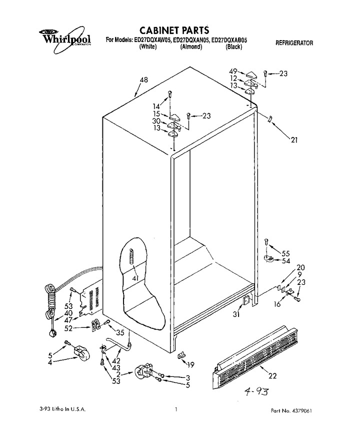 Diagram for ED27DQXAW05